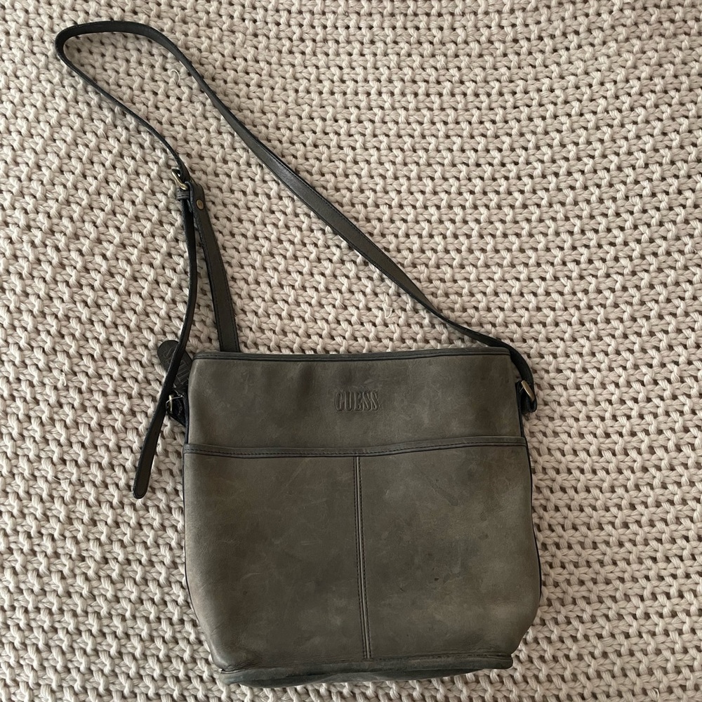 Vintage Leather Guess Bag